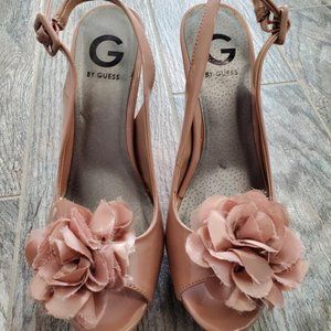 Guess high heel shoes